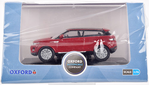 1/76 Range Rover Evoque (Firenze Red)
