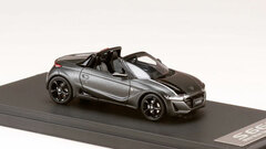 1/43 Honda S660 Motor Show Special Collection Gray Metallic (Matte) Miyazawa Models Limited Distribution
