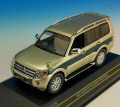 1/43 Mitsubishi Pajero 4WD 2010 Green