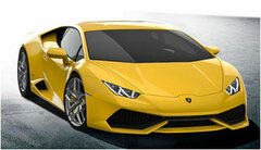 1/8 Lamborghini Huracan LP610-4 (Giallo midas /Pearl Yellow) Assembly Kit