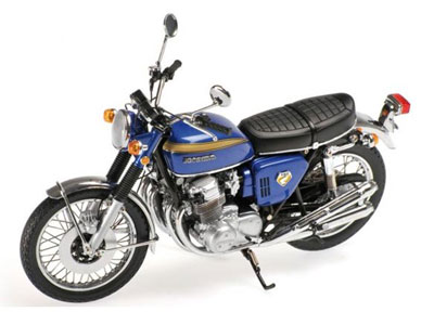 1/12 Honda CB750 1968 Blue
