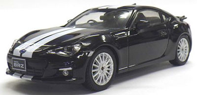 1/43 Subaru BRZ Black & White Line