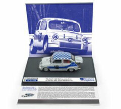 1/43 Fiat Abarth 1000 Berlina 1968 Monza 4H GR.5 #18 A. MERZARIO