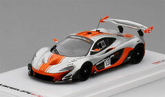 1/43 McLaren P1-GTR #13 2015 Silver/Orange