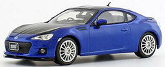 1/43 Subaru BRZ STI Tokyo Auto Salon 2012 (Blue)