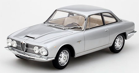 1/18 Alfa Romeo 2600 Sprint 1962 Light Silver