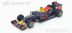 1/43 Red Bull Racing TAG Heuer RB12 No.3 Winner Malaysian GP 2016 Daniel Ricciardo
