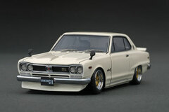 1/43 Nissan Skyline 2000 GT-X (KGC10) White