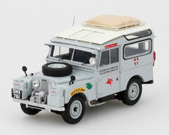 1/43 Land Rover 1955 Series 1 Oxford & Cambridge Far Gokutou Ensei Cambridge Blue