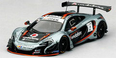 1/43 McLaren 650S GT3 2015 #2 International GT Open Silverstone Teo Martin Motor Sports
