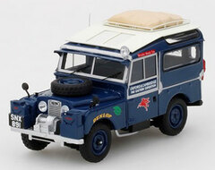 1/43 Land Rover 1955 Series 1 Oxford & Cambridge Far Gokutou Ensei Oxford Blue