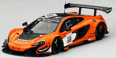 1/43 McLaren 650S GT3 2015 #58 Blancpain Endurance Series Silverstone Winner Von Ryan Racing