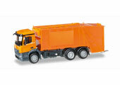 1/87 MB Antos Garbage Transporter Orange w/o Decoration