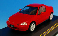 1/43 Honda CR-X DelSol 1992 Red