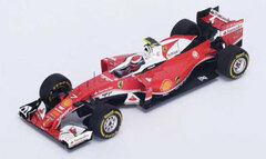 1/43 Ferrari SF16-H No.7 2nd Bahrain GP 2016 Kimi Raikkonen