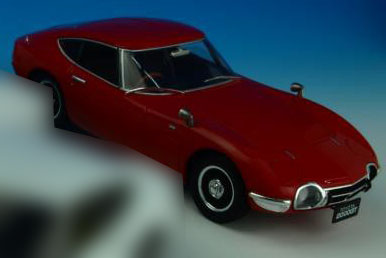 1/18 Toyota 2000GT Red