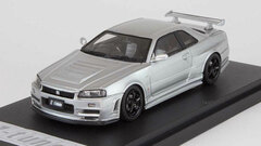 1/43 Nismo R34GT-R Z-tune Silver