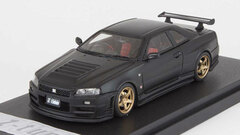 1/43 Nismo R34GT-R Z-tune Matte Black