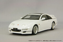 1/43 Nissan Fairlady Z Version R 2by2 Peal White Mesh Wheel