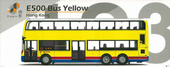 Enviro 500 Yellow