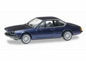 1/87 BMW 635 Csi Blue Metallic