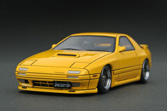 1/43 Mazda Savanna RX-7 (FC3S) Yellow