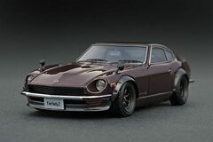 1/43 Nissan Fairlady Z (S30) Maroon