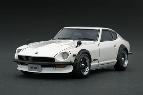 1/43 Nissan Fairlady Z (S30) White