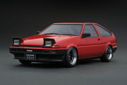 1/18 Toyota Sprinter Trueno 3Dr GTV (AE86) Red