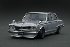 1/43 Nissan Skyline 2000 GT-X (GC10) Silver
