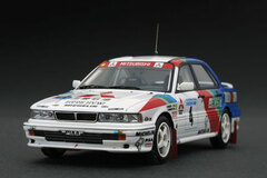 1/43 Mitsubishi Galant VR-4 (#4) 1991 Swedish