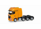 1/87 Mercedes-Benz Actros Gigaspace SLT Heavy Rigid Tractor Orange