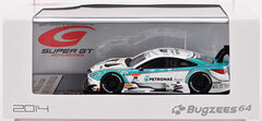 Bugzees64 1/64 PETRONAS TOM'S RC F No.36 SUPER GT 2014