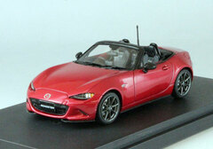 1/43 Mazda Roadster RS (ND5RC) Soul Red Premium Metallic