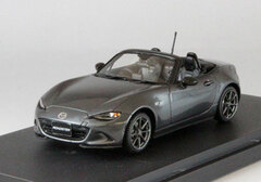1/43 Mazda Roadster RS (ND5RC) Meteor Gray Metallic
