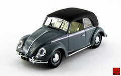 1/43 Volkswagen Beetle 1949 Soft Top Cabriolet Gray