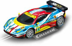 Slot Car 1/43 GO!!! Ferrari 458 Italy GT2 AF Corse 51