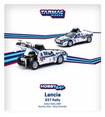 1/64 Lancia 037 Rally Safari Rally 1984