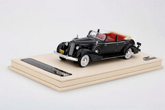 1/43 Cadillac V16 Convertible Sedan 1936 Black