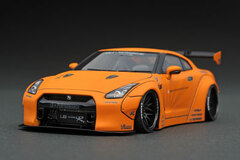 1/43 LB-WORKS GT-R(R35) Orange