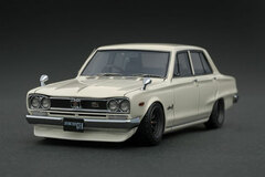 1/43 Nissan Skyline 2000 GT-X (GC10) White