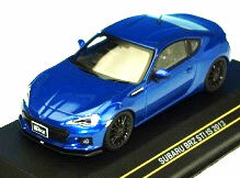 1/43 Subaru BRZ STI tS 2013 M Blue