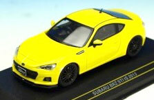 1/43 Subaru BRZ STI tS 2013 Yellow