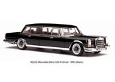 1/18 Mercedes-Benz 600 Pullman 1966 Black