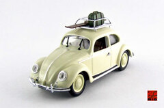 1/43 Volkswagen Beetle Vacation 1950