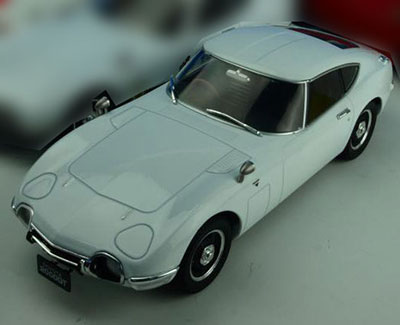 1/18 Toyota 2000GT White