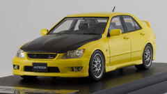 1/43 Toyota Altezza RS 200 (Custom Version) Super Bright Yellow