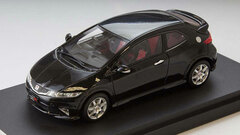 1/43 Honda Civic Type R Euro (FN2) Crystal Black Pearl