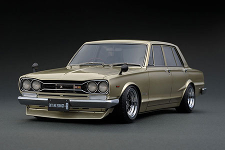 1/18 Nissan Skyline 2000 GT-R (PGC10) Gold