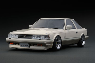 1/18 Toyota Soarer 3.0 GT Limited(GZ10) White Twotone